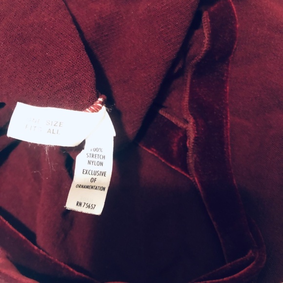 '80s Soft Velvet Trim Stretch Cropped Tank Camisole - Picture 5 of 7